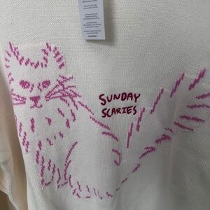 Lands end-Sunday Scaries med women’s sweater